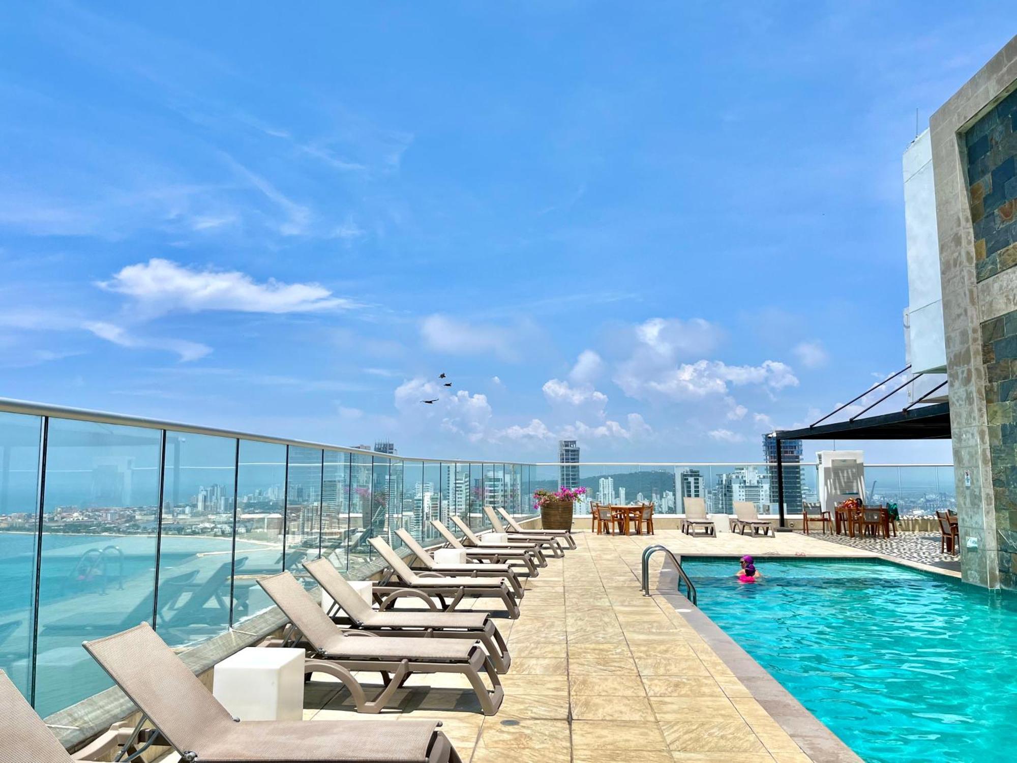 By Calamari Homes - Palmetto Beach 2504 Bocagrande Cartagena Exterior foto