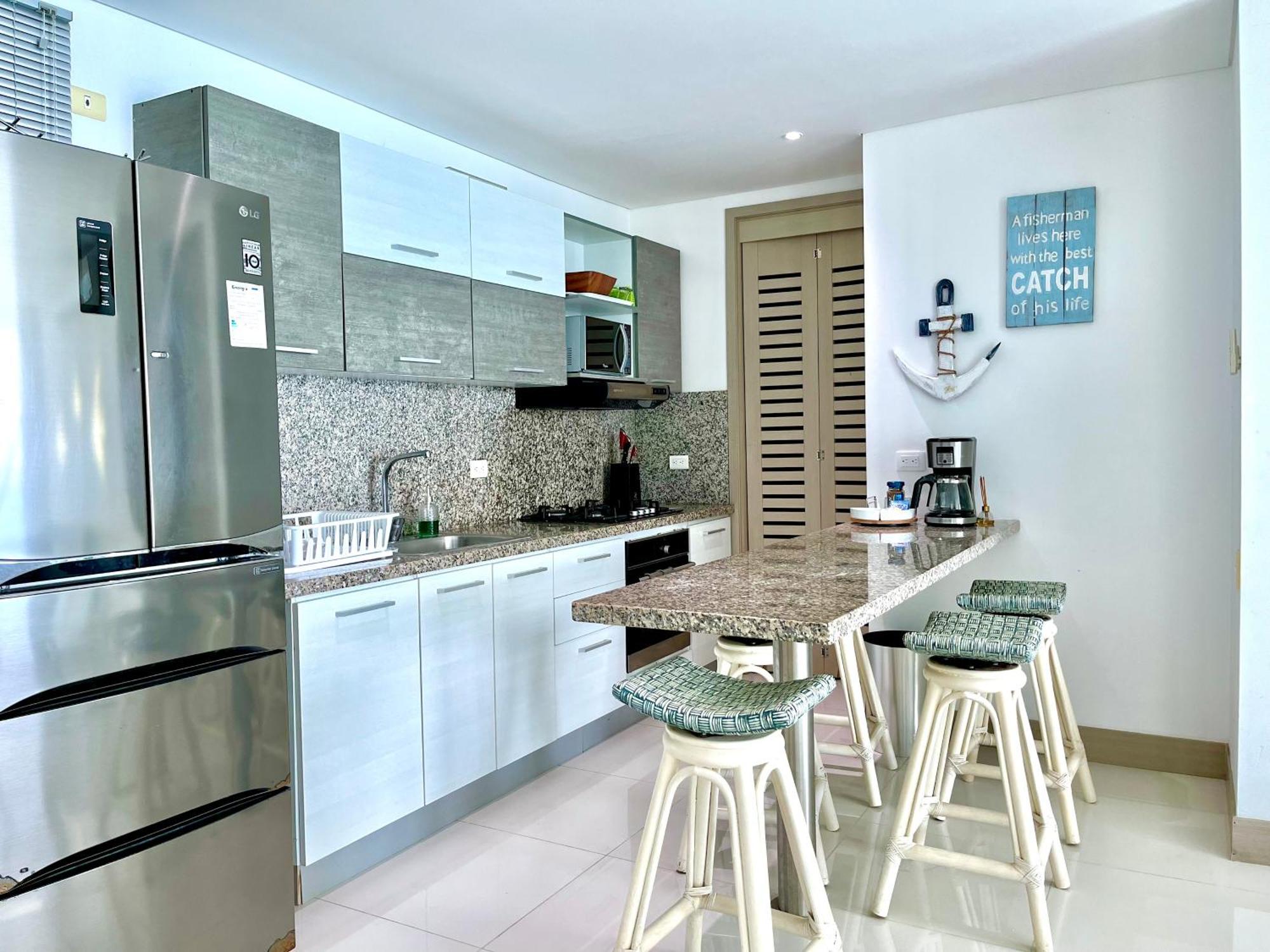 By Calamari Homes - Palmetto Beach 2504 Bocagrande Cartagena Exterior foto