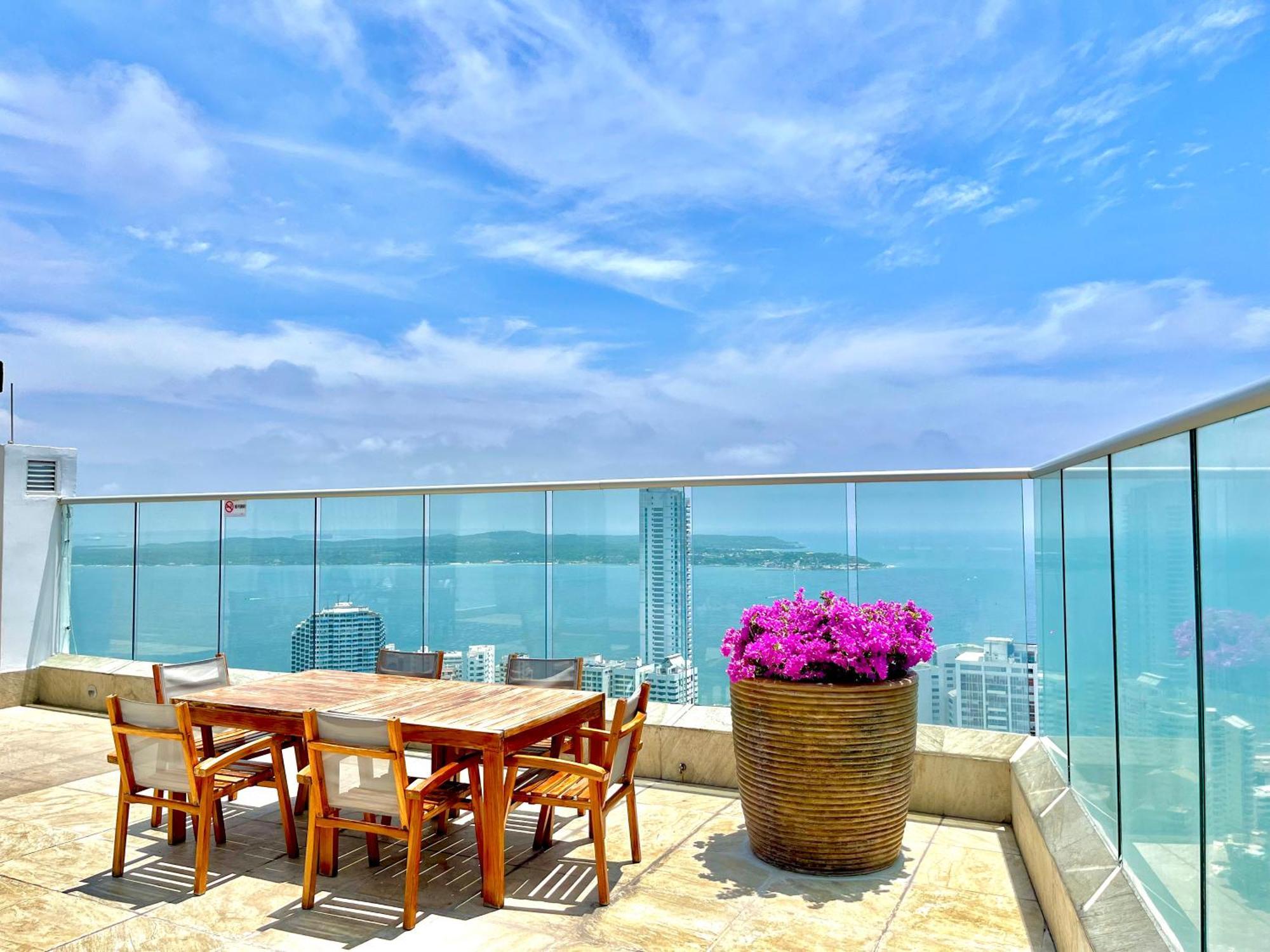 By Calamari Homes - Palmetto Beach 2504 Bocagrande Cartagena Exterior foto