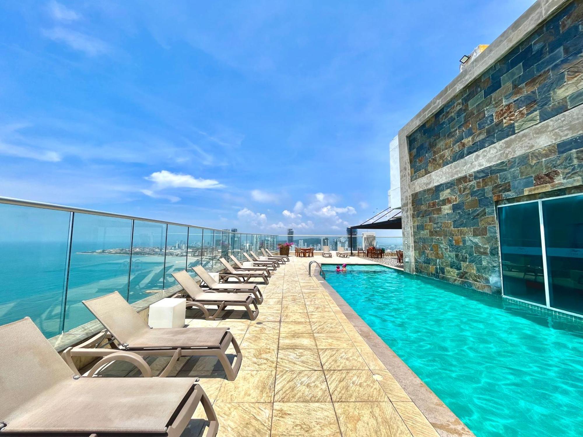 By Calamari Homes - Palmetto Beach 2504 Bocagrande Cartagena Exterior foto