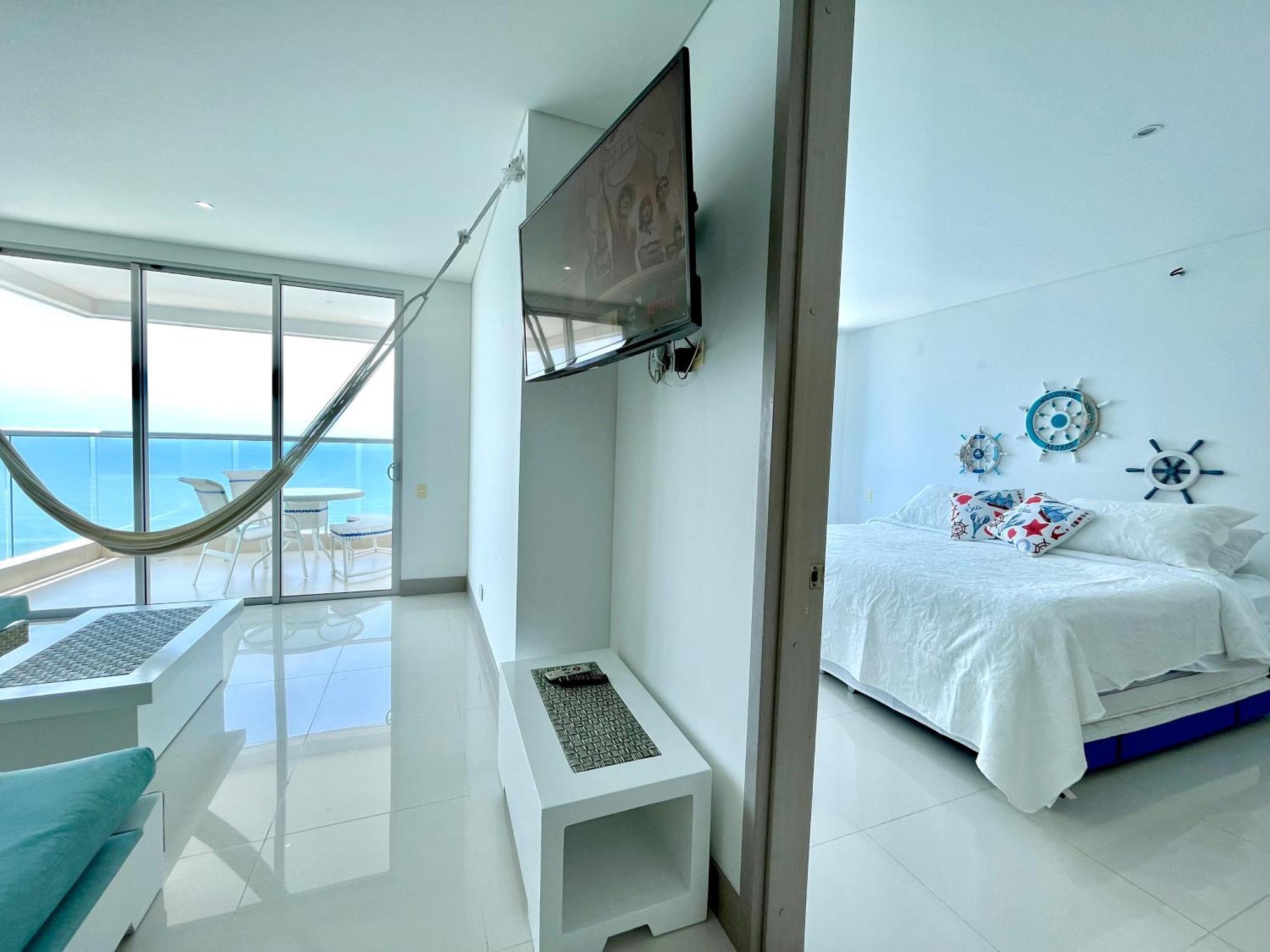 By Calamari Homes - Palmetto Beach 2504 Bocagrande Cartagena Exterior foto