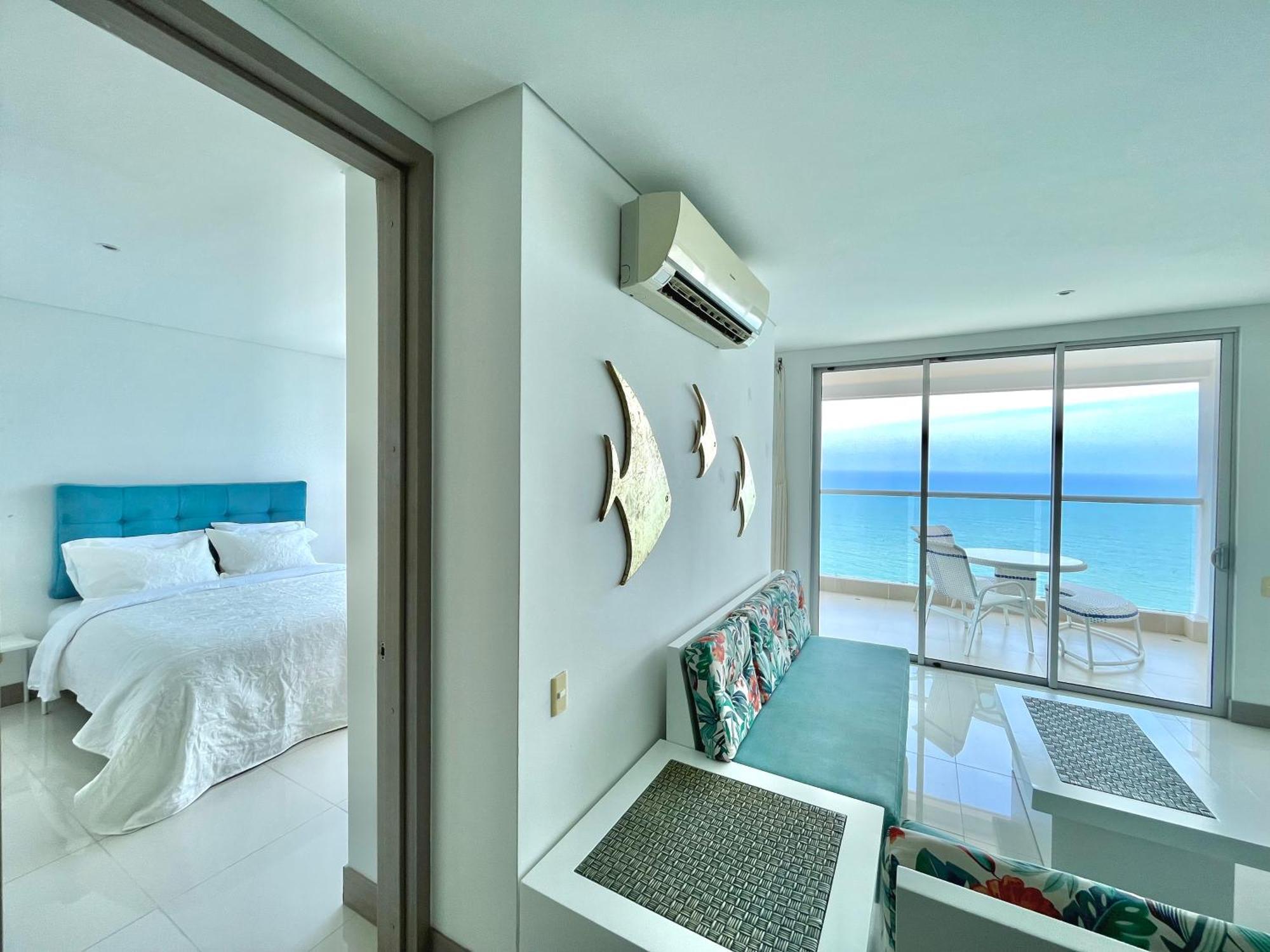 By Calamari Homes - Palmetto Beach 2504 Bocagrande Cartagena Exterior foto