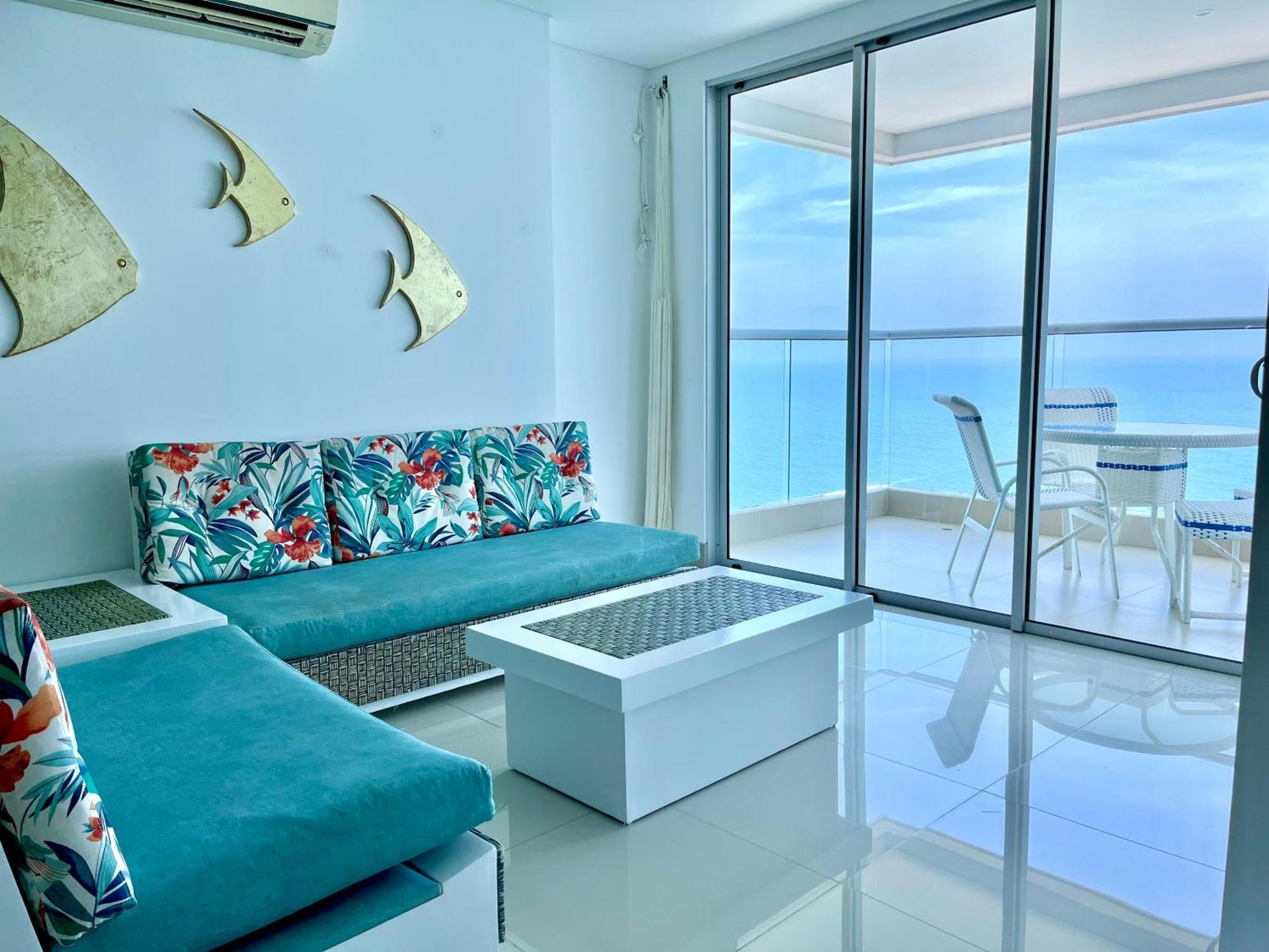 By Calamari Homes - Palmetto Beach 2504 Bocagrande Cartagena Exterior foto