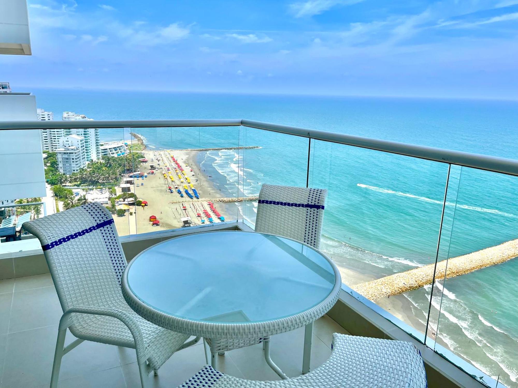 By Calamari Homes - Palmetto Beach 2504 Bocagrande Cartagena Exterior foto