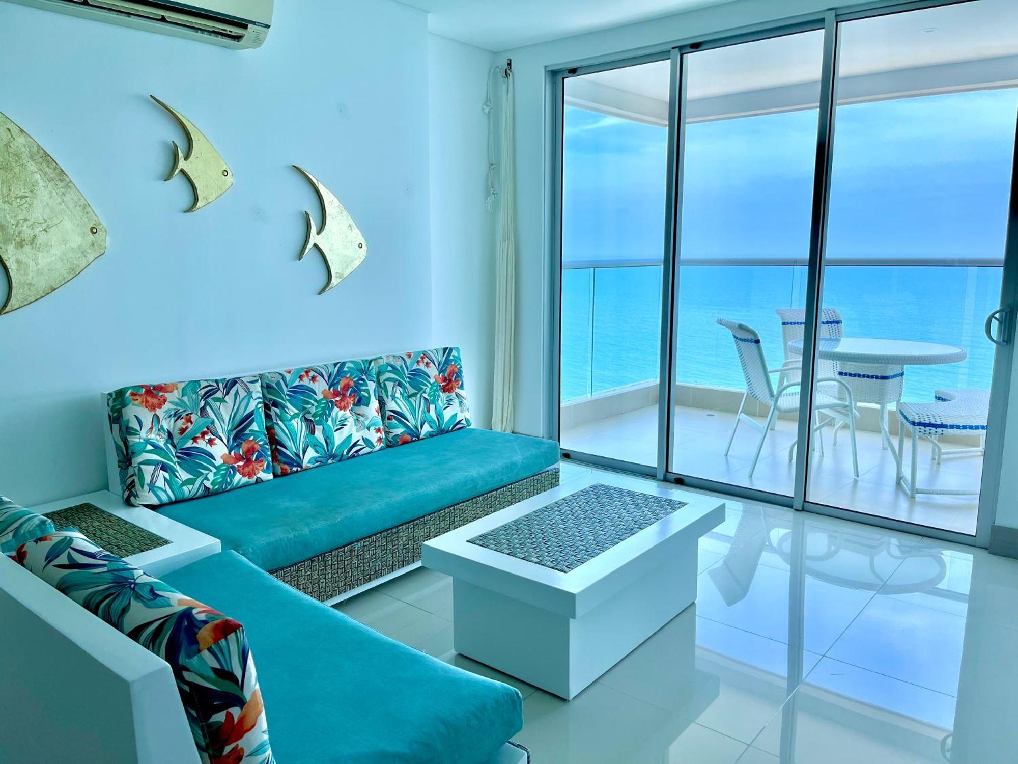 By Calamari Homes - Palmetto Beach 2504 Bocagrande Cartagena Exterior foto