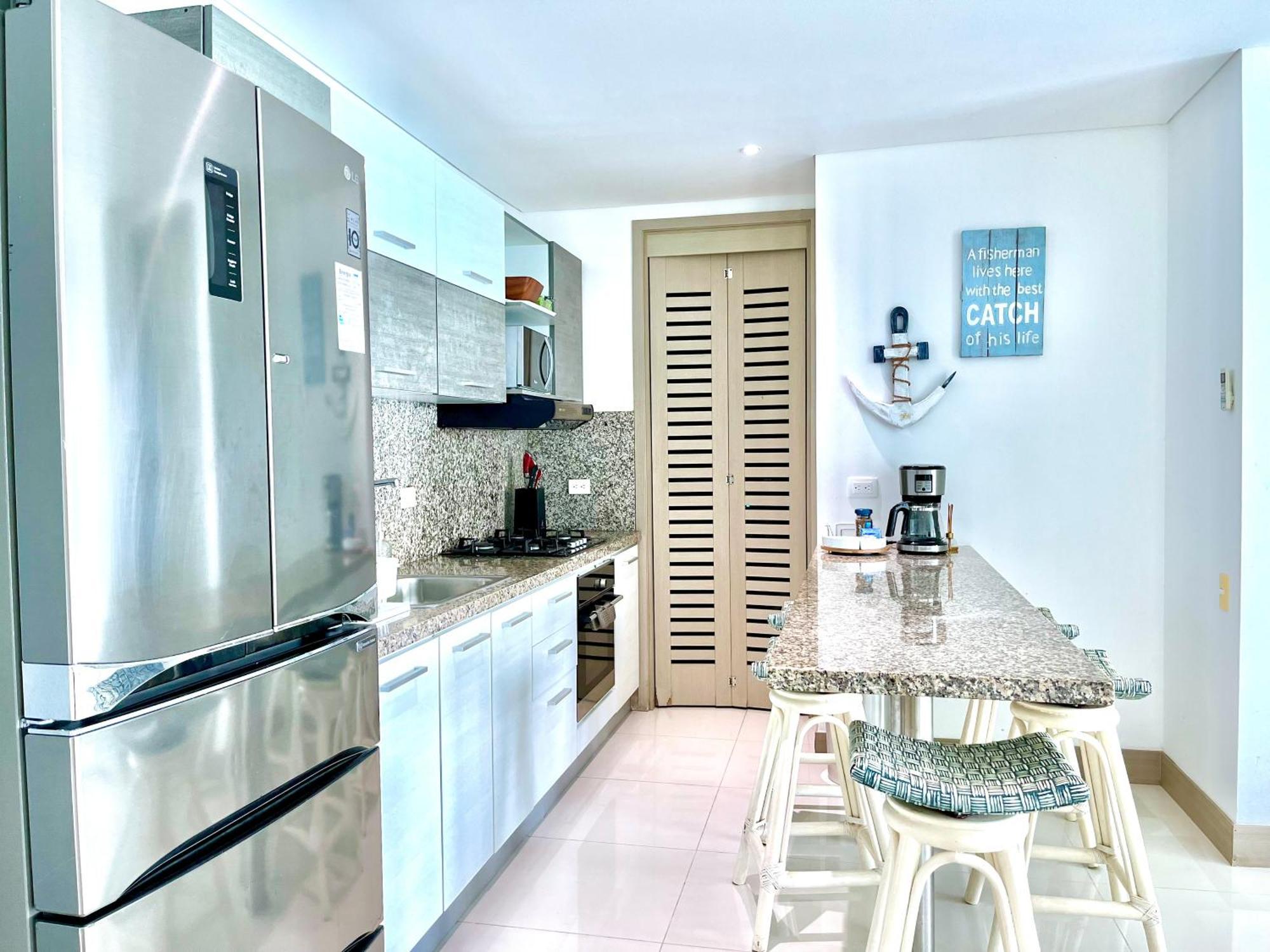 By Calamari Homes - Palmetto Beach 2504 Bocagrande Cartagena Exterior foto