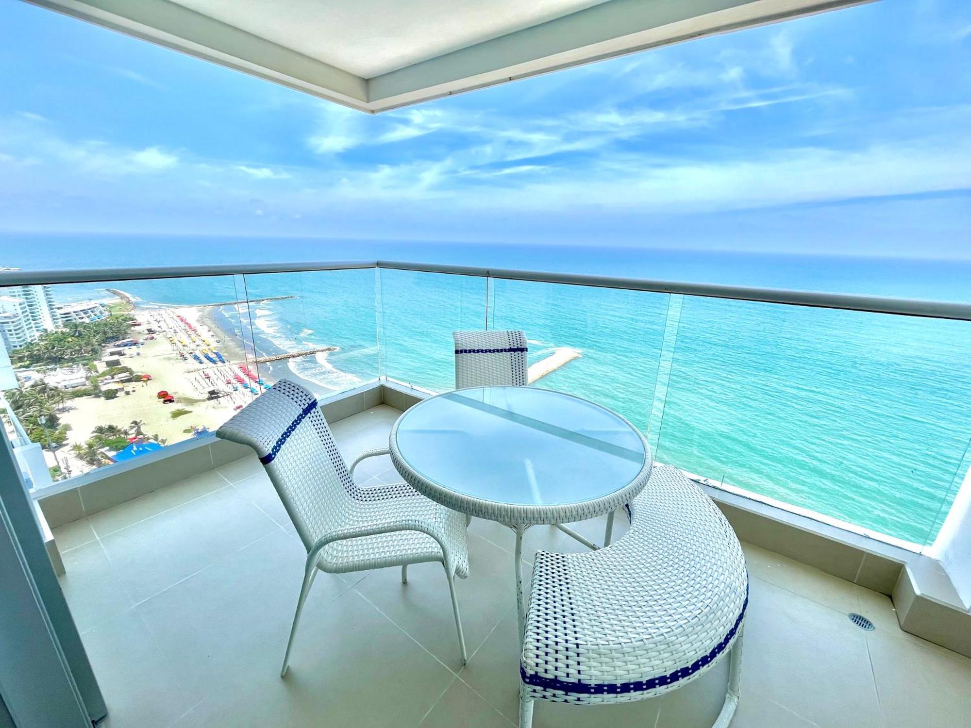 By Calamari Homes - Palmetto Beach 2504 Bocagrande Cartagena Exterior foto