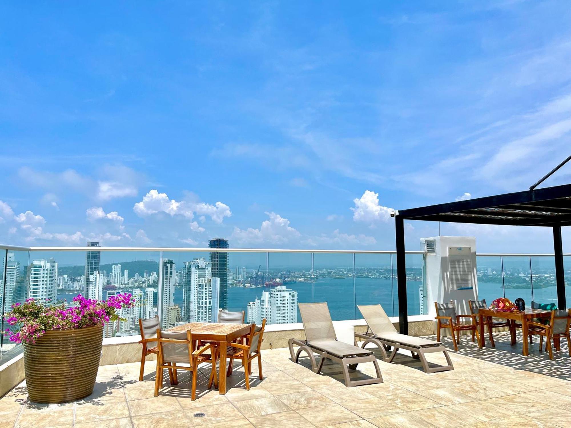 By Calamari Homes - Palmetto Beach 2504 Bocagrande Cartagena Exterior foto