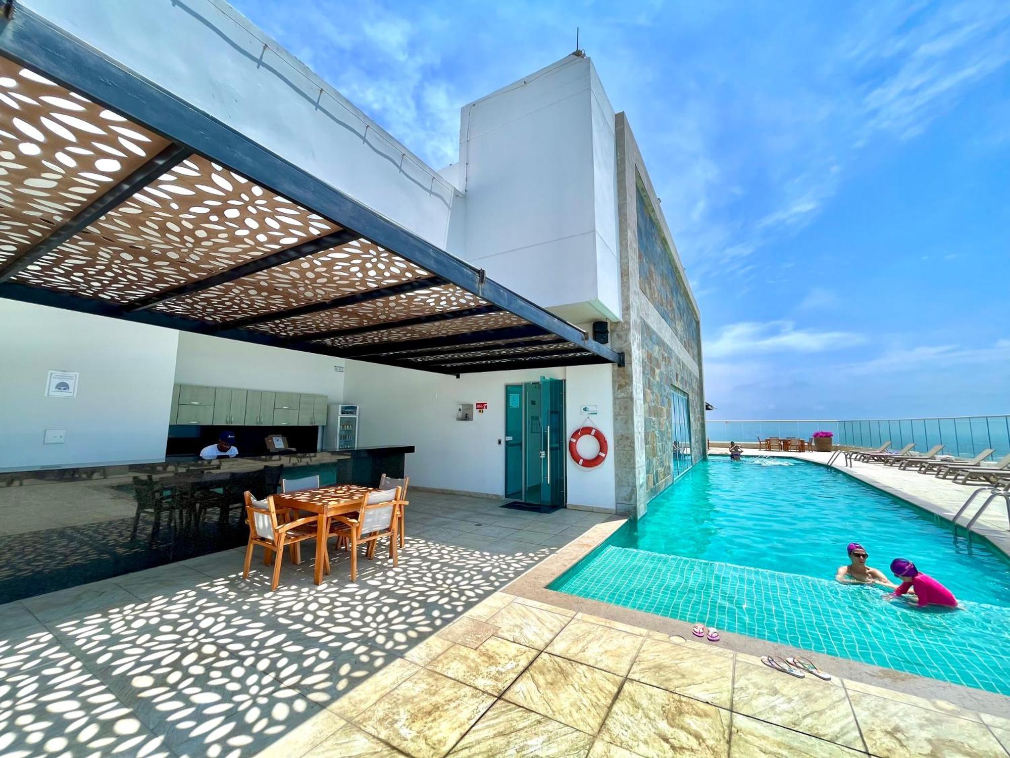 By Calamari Homes - Palmetto Beach 2504 Bocagrande Cartagena Exterior foto